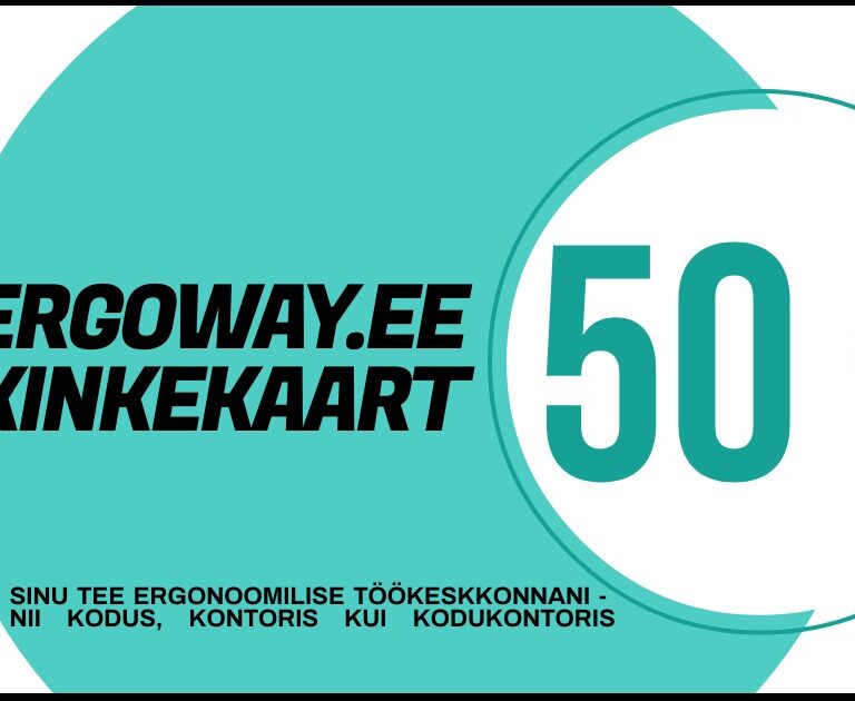 Ergoway kinkekaart