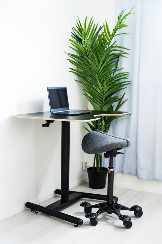 Swingfit mix black work desk 2 ProOhutus