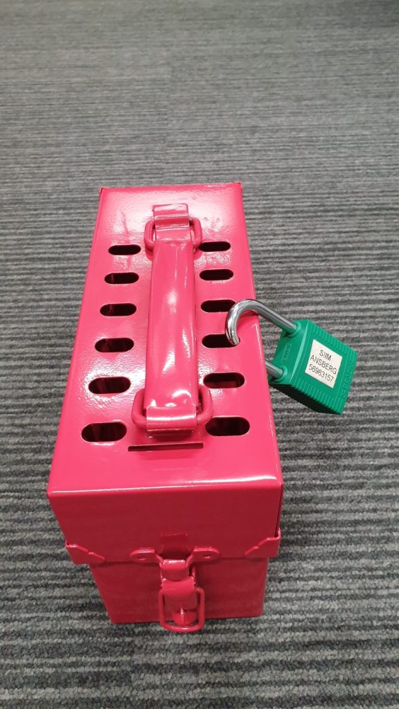 LockOut TagOut koolitus