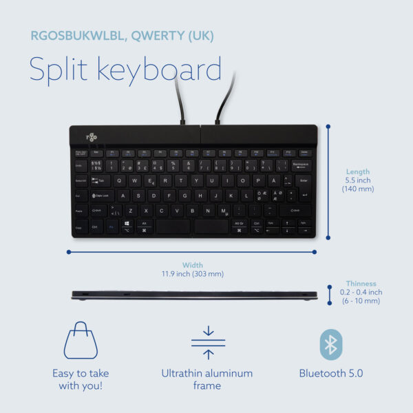 R-Go Split ergonoomiline klaviatuur - Image 10