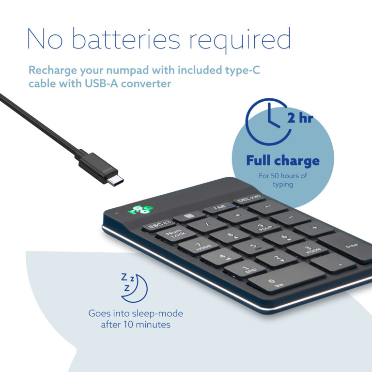R-GO Numpad Break numbriklaviatuur - Image 9