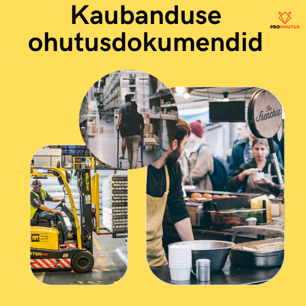 KPL908 Kaubanduse ohutusdokumendid