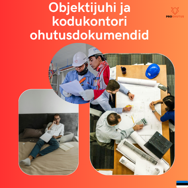 KPL903 Objektijuhi ja kodukontori ohutusdokumendid