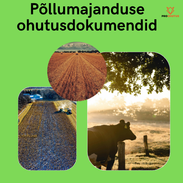 KPL907 Põllumajanduse ohutusdokumendid