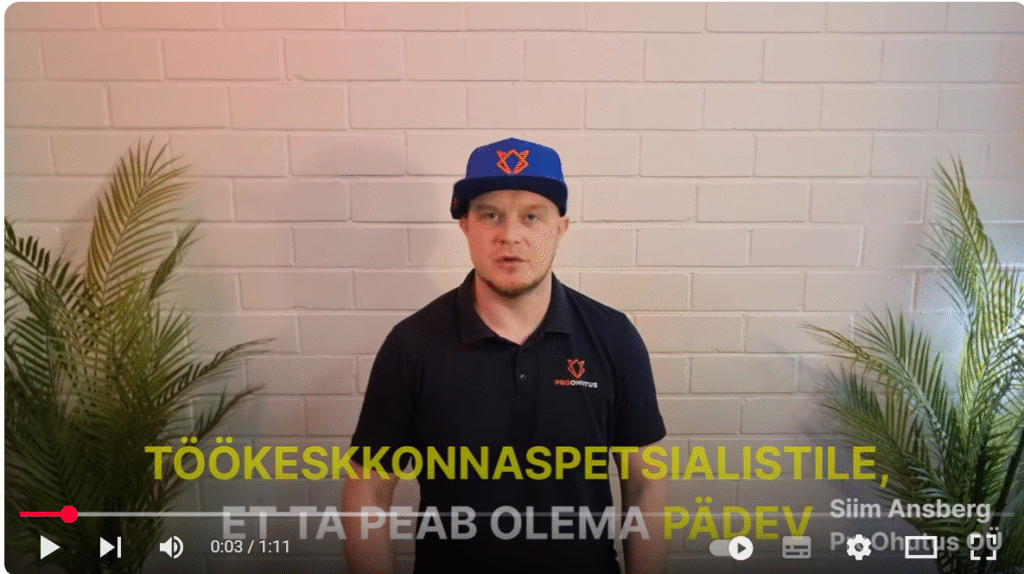 Mida tähendab pädev töökeskkonnaspetsialist? 10 Pädev töökeskkonnaspetsialist