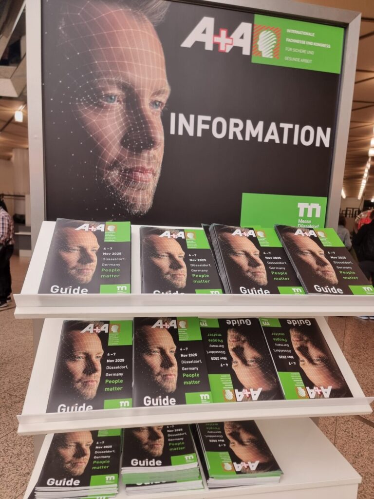 A+A mess Düsseldorfis: tulevikutöö ohutus ja ergonoomika täna 2 20251104 100533 ProOhutus