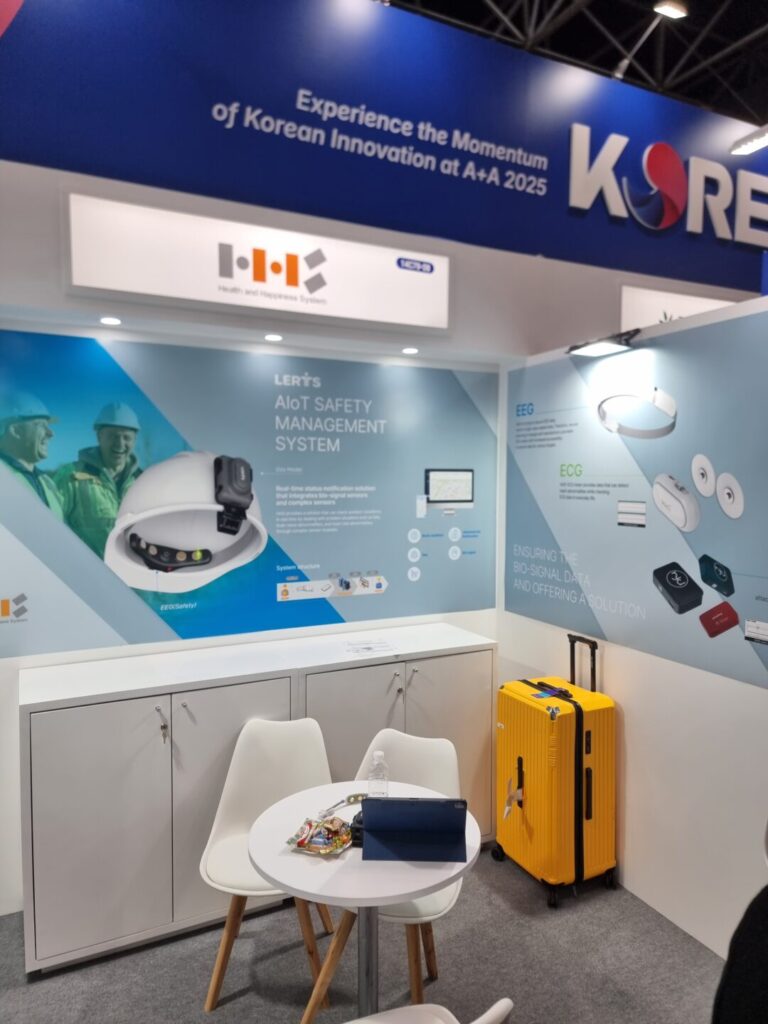 A+A mess Düsseldorfis: tulevikutöö ohutus ja ergonoomika täna 3 20251104 102204 ProOhutus