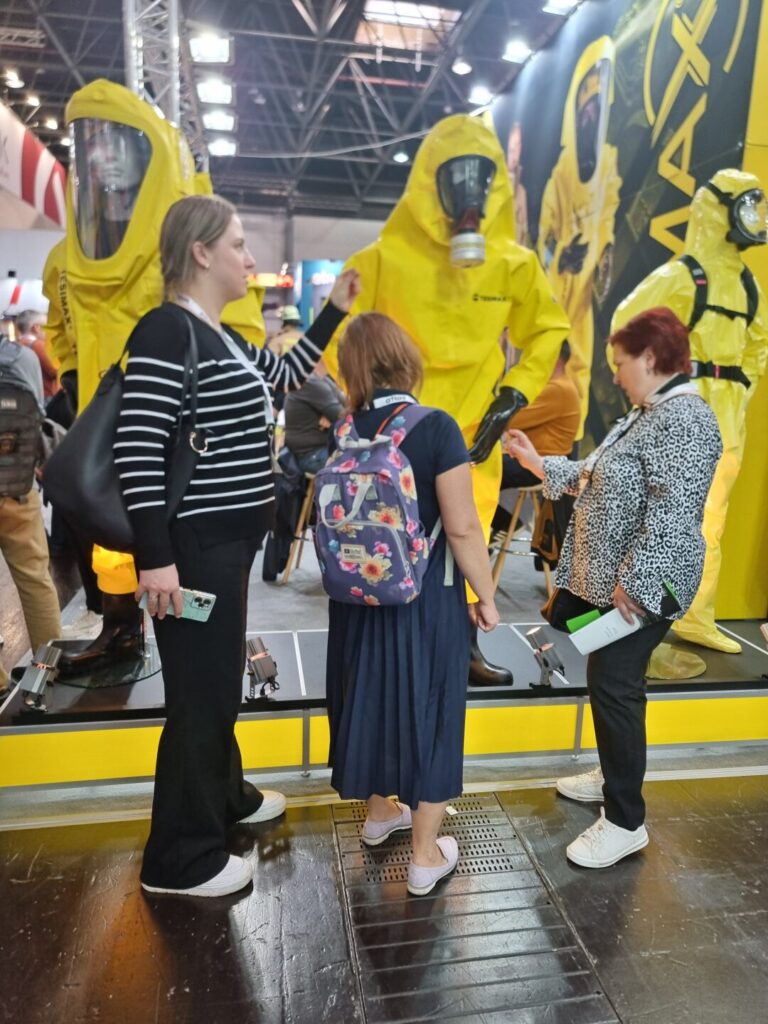 A+A mess Düsseldorfis: tulevikutöö ohutus ja ergonoomika täna 5 20251104 141329 1 ProOhutus