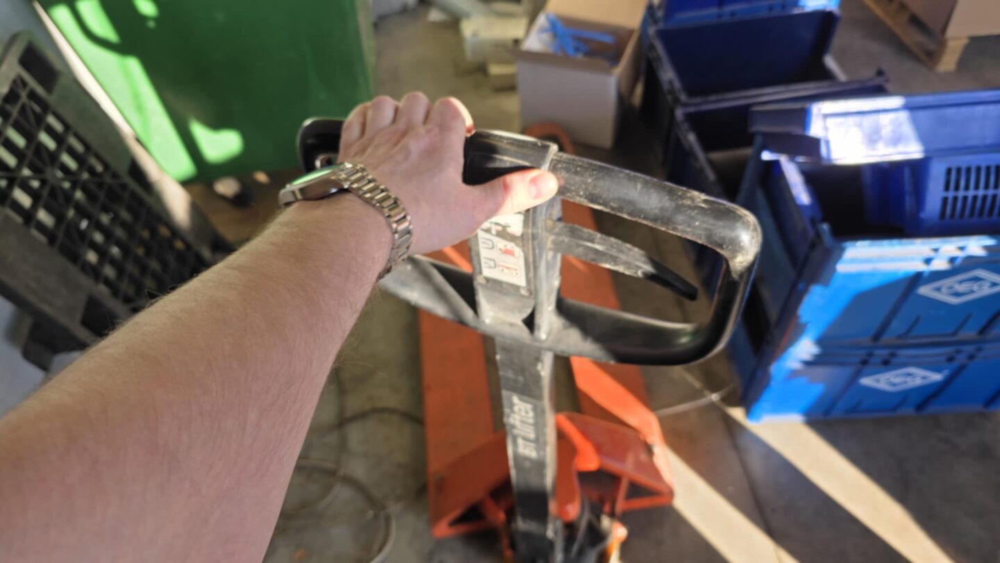 renditud töövahendite ohutus