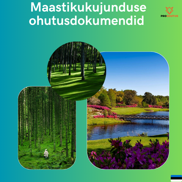 KPL910 Maastikukujunduse ohutusdokumendid