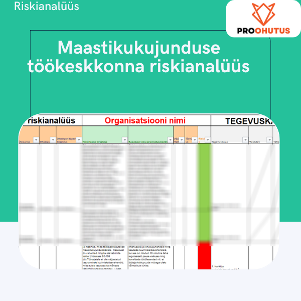510 Aia- ja maastikukujunduse töökeskkonna riskianalüüs 2 510 Aia- ja maastikukujunduse töökeskkonna riskianalüüs - Image 2