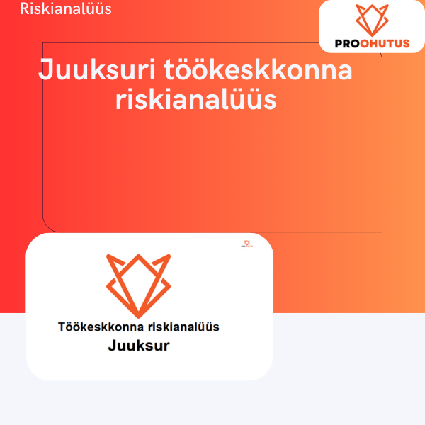 Juuksuri töökeskkonna riskianalüüs